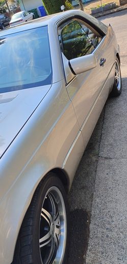 Mercedes Benz S500 Coupe Parts