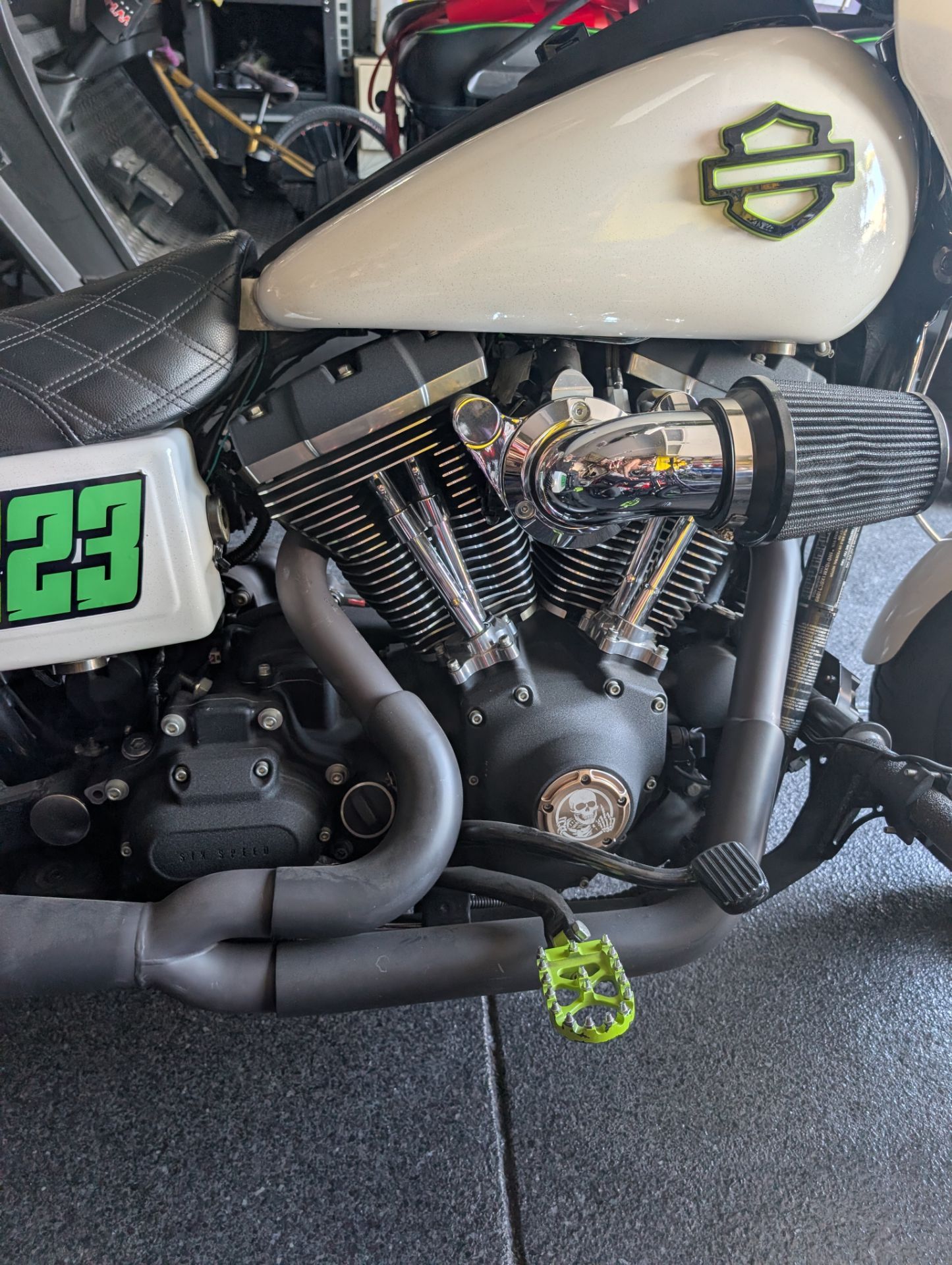 2016 Harley Davidson Dyna Street Bob