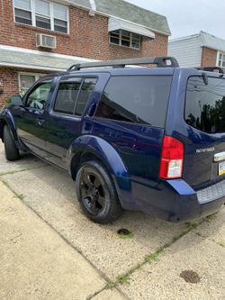 2008 Nissan Pathfinder
