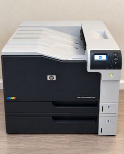 HP Color LaserJet M750dn 11x17 Printer – Only 9K Pages – $599