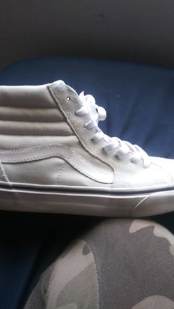 Vans high tops womens 81/2 mens 7