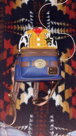 Loungefly: Toy Story, Woody Cosplay Mini Backpack