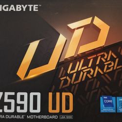 Gigabyte Z590 UD Motherboard