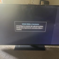 Samsung Tv For Parts 