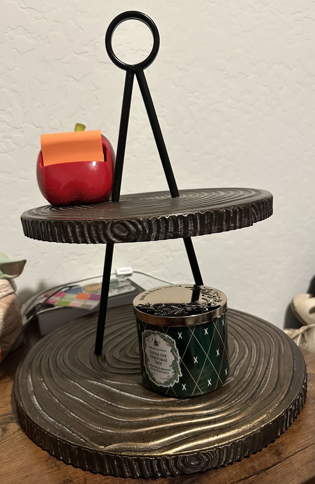 Kirkland’s Aluminum 2 Tier Stand