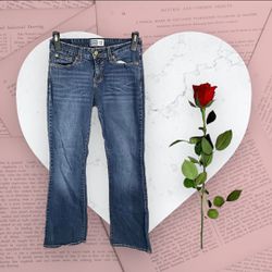 Levi Strauss & Co  Signature Mid Rise Boot Cut Jeans Women Sz 6