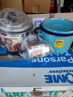 Pots And Grease Dispenser
