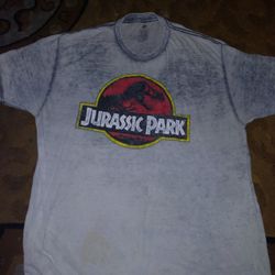 Jurassic Park Shirt Large