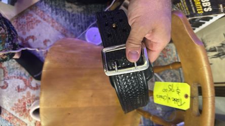 Tactical belt
