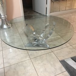 Glass Coffee Table