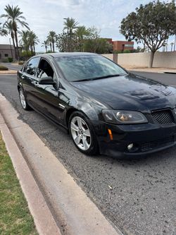 2008 Pontiac G8 GT Sedan Black