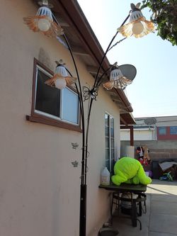 Flower/Butterfly Lamp