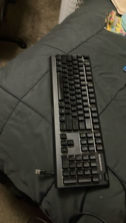 Steel series 100% keyboard
