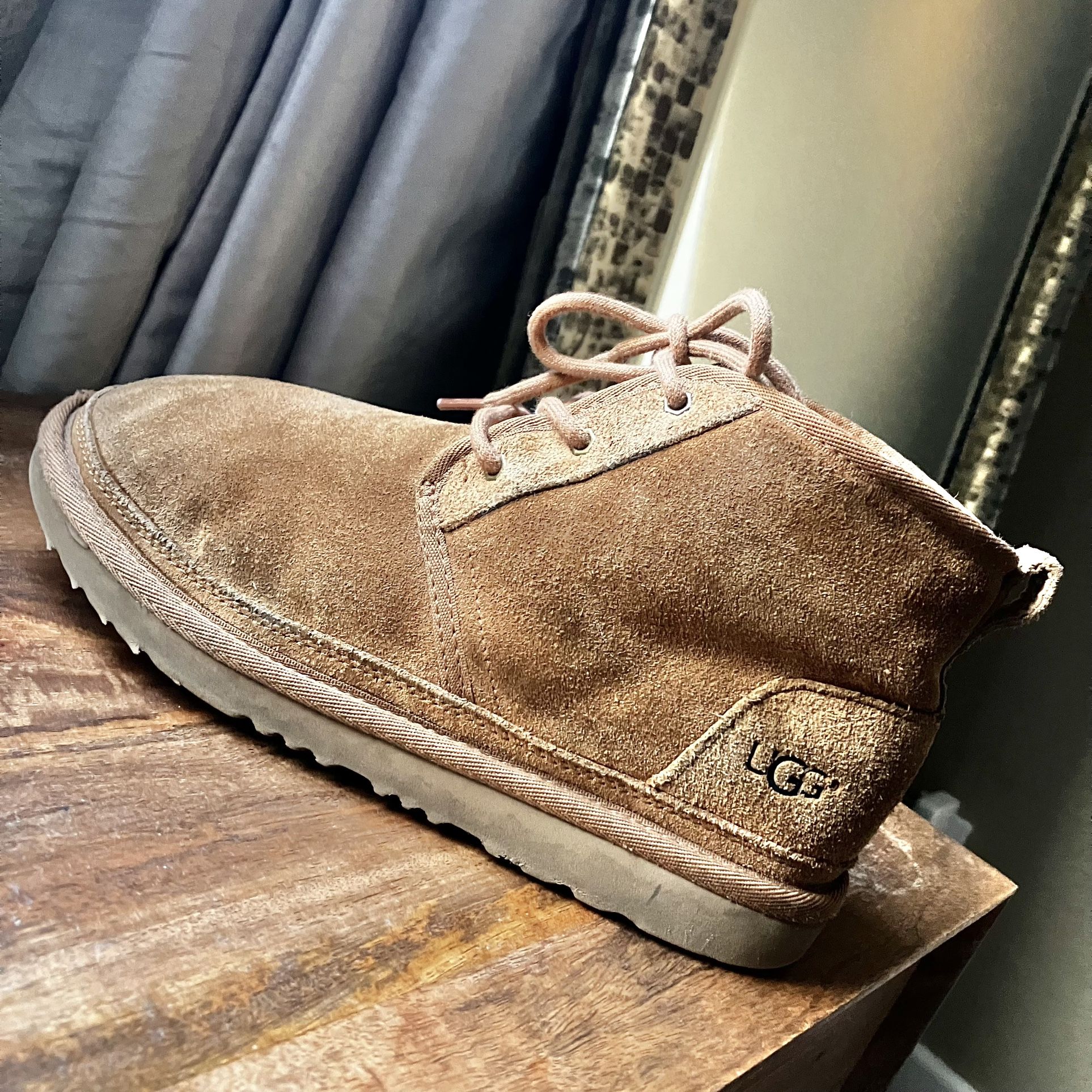 Ugg Chestnut ankle boots
