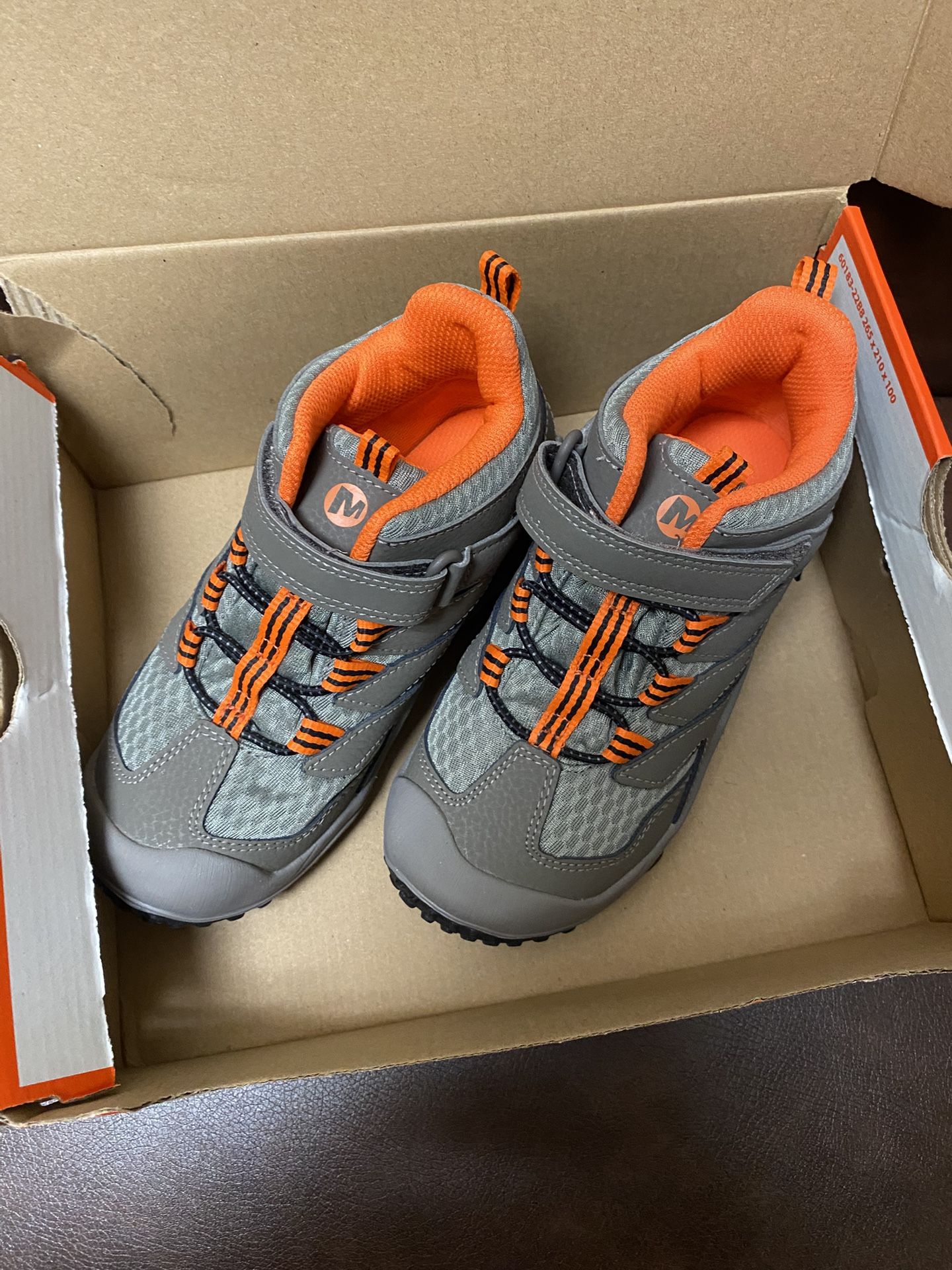 Brand New Kids Merrill Hiking Boots