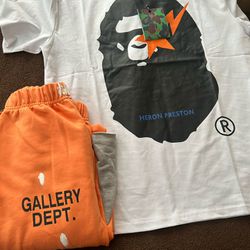 Gallery Dept And Bape 