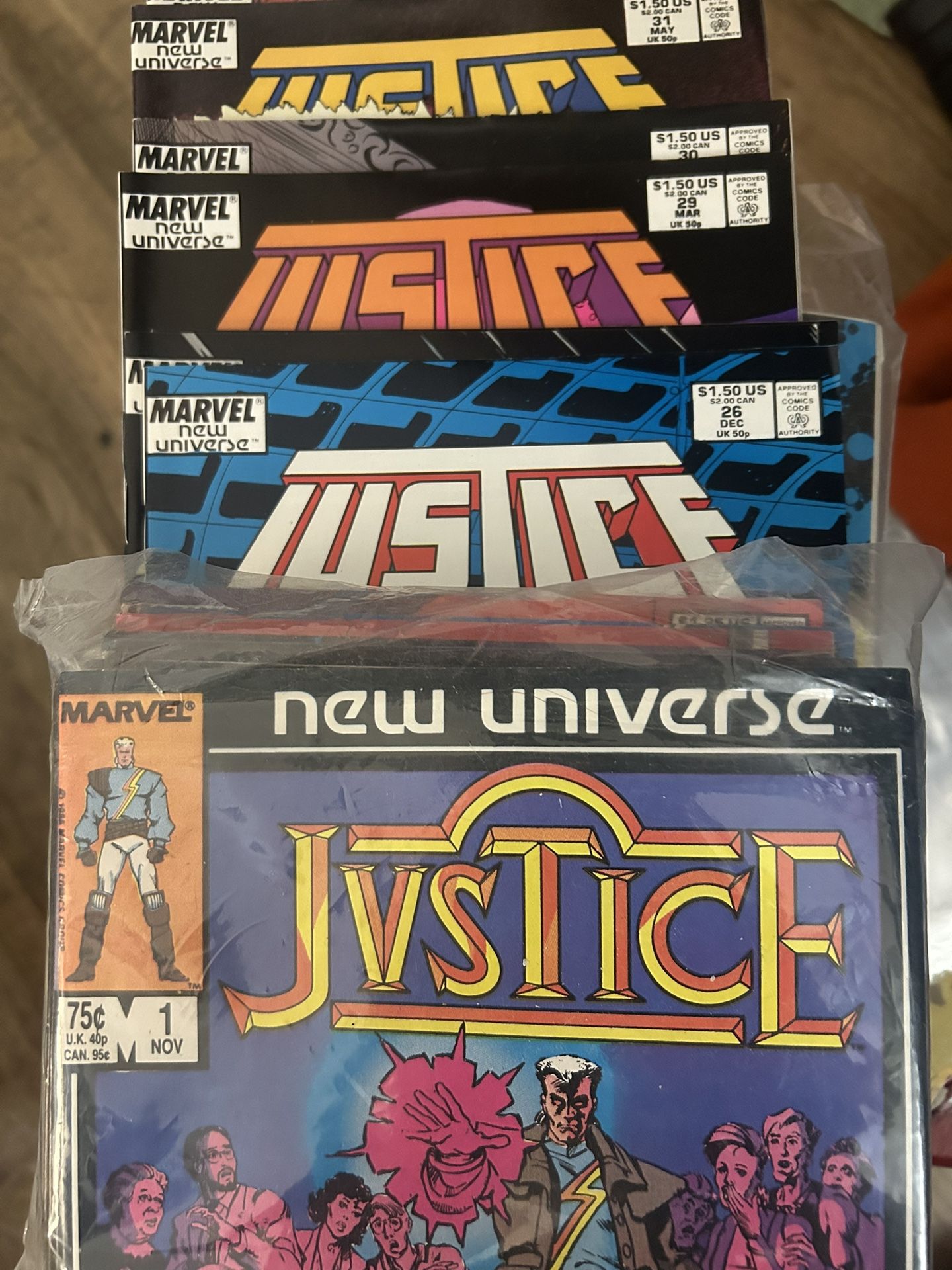 Marvel NEW JUSTICE #1-32, 32 Issue Series NEW