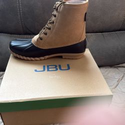JBU Waterproof Boots Size 12
