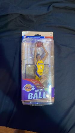 Lonzo ball figurine
