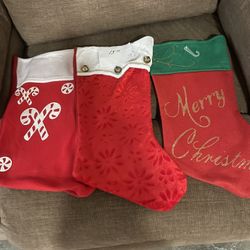 Christmas stockings 15 inches long
