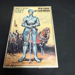 Vtg 1984 Imai 1/12 Armored Knight Series Plalzgraz Otto Heinrich