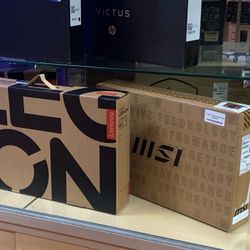 15”Msi Gaming Laptop Ci7 16Ram 512SSD RTX 5050