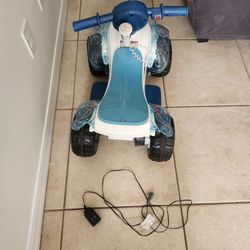 Disney Frozen  Sing and Ride On Toy for Toddler
Is works 
I like serious buyers