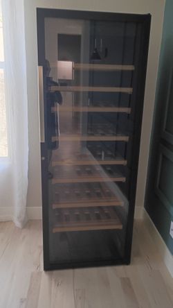 wine refrigerator