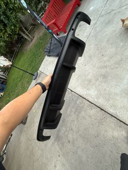 08-09 G8 GXP rear diffuser