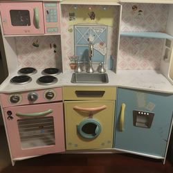 KidKraft Deluxe Big & Bright Kitchen Playset