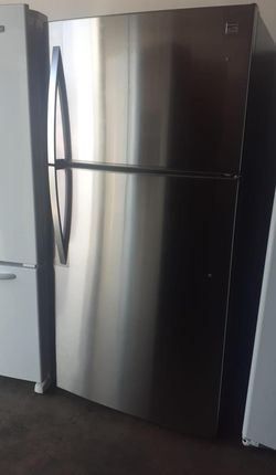 Kenmore Top Mount Stainless Steel Refrigerator Fridge
