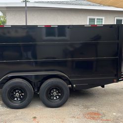 Hydraulic Dump Trailer 