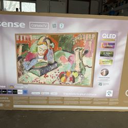 Hisense 55" Canvas TV 55S7N - NEW