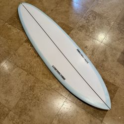 Custom Ryan Lovelace Love machine - Twinzer - FM - 6'6"×20 1/4"×2 9/16" Volume 35.9L