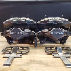 BNR32 FRONT REAR BRAKES