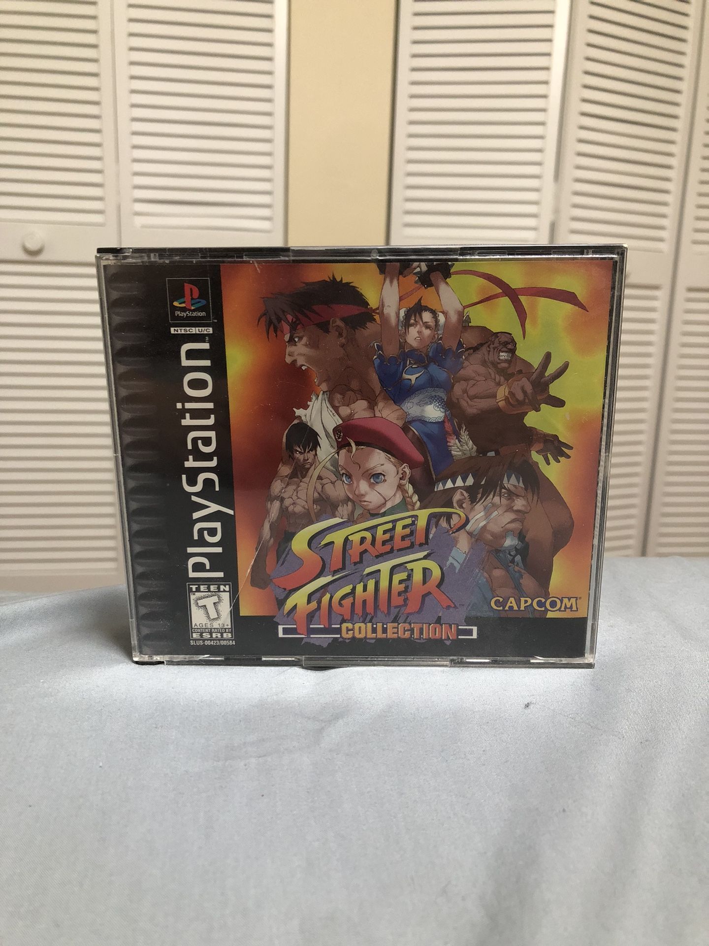 Street Fighter Collection for PS1