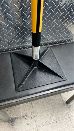 Dewalt DXLHA2617 10x10 Steel Tamper