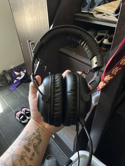 Logitech G PRO X headset