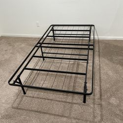 Twin Metal Bed Frame - Foldable