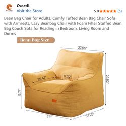 Cvortll Bean Bags 