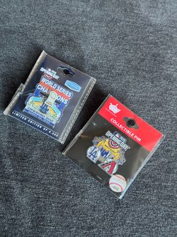Dodgers pins