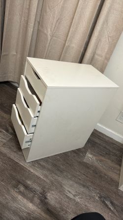 Vanity cabinets, from IKEA