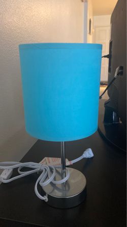 Cute Blue Desk Lamp