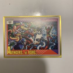 Avengers VS Kang 1991 Trading Card