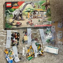 Lego Jurassic Park 76973
