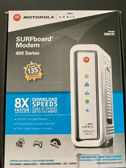 Motorola SURFBoard modem