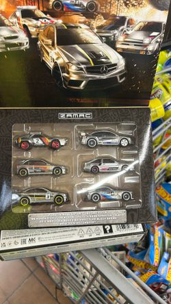 Hot Wheels Silver Series Zamac