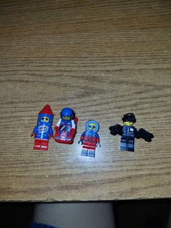 LEGO minifigure blind bag characters retired