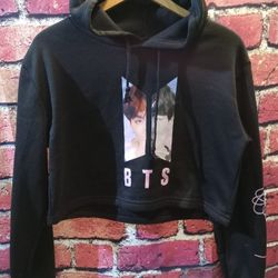 BTS Suga 93 Hoodie With Ears Womens Size L