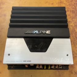Alpine 150W X 1 Mono Subwoofer Amplifier 